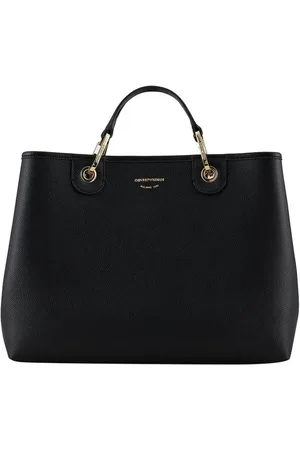 Emporio Armani Hobo Bags - Myea Black Shopping Bag Black - Gr. unisize - in - für Damen