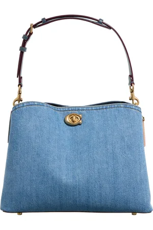 Coach Hobo Bags - Denim Willow Shoulder Bag - Gr. unisize - in - für Damen
