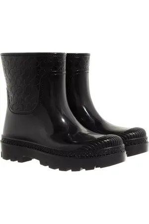 Coach Stiefel & Boots - Millie Rubber Rain Bootie - Gr. 37,5 (EU) - in - für Damen