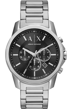 Armani Exchange Uhren - Chronograph Stainless Steel Watch AX1720 - Gr. unisize - in Silber - für Damen