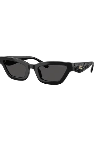 Coach Sonnenbrille - Cad28 - Gr. unisize - in Schwarz - für Damen