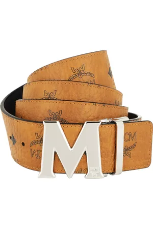 MCM Gürtel - Reversible Belt Shiny Cobalt Buckle - Gr. ONE_SIZE - in - für Damen