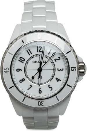 CHANEL Uhr - J12 Watch - Gr. unisize - in Weiß - für Damen