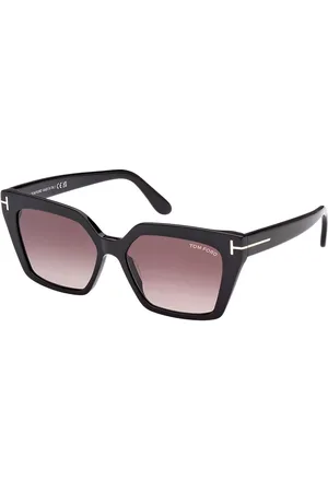 Tom Ford Sonnenbrille - Winona - Gr. unisize - in Schwarz - für Damen