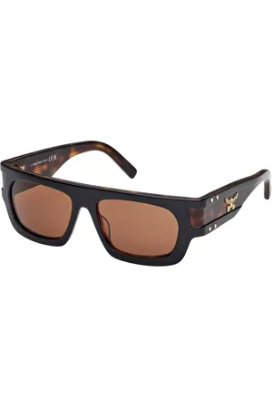 MCM Sonnenbrille - MW0015 - Gr. unisize - in Schwarz - für Damen