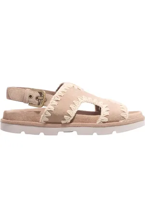 Mou Sandalen - Low Bio Sandal With Back Strap - Gr. 36 (EU) - in - für Damen