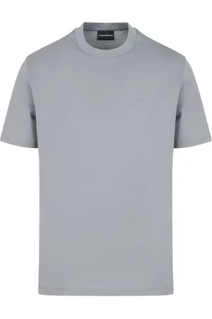 Emporio Armani Capsule T-shirts And Polos Gray - Größe S