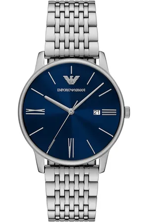 Emporio Armani Uhren - Uhr - Gr. unisize - in Silber - für Damen