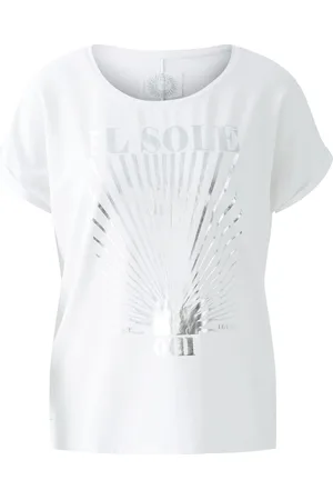 Oui T-Shirt - Größe 34 DAMEN B