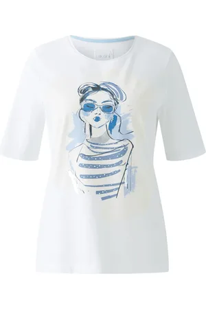 Oui T-Shirt - Größe 34 DAMEN B