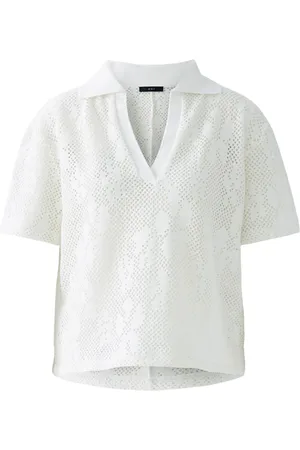 Oui Polo Shirt - Größe 42 DAMEN B