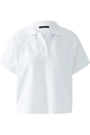 Oui Poloshirt - Größe 38 DAMEN B