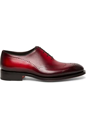 santoni Men?s Oxford brogue - Gr. UK_10_5 - in