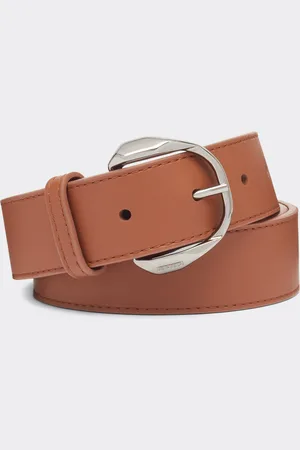 FERRARI Gürtel aus Leder mit „Cavallino Rampante“-Emblem