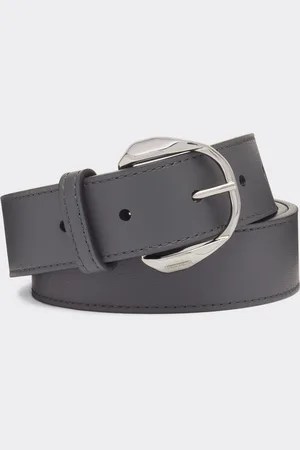 FERRARI Gürtel aus Leder mit „Cavallino Rampante“-Emblem