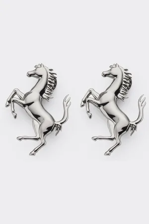FERRARI Ohrringe mit Cavallino Rampante