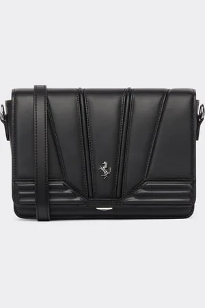 FERRARI GT Crossbody Bag aus Glattleder