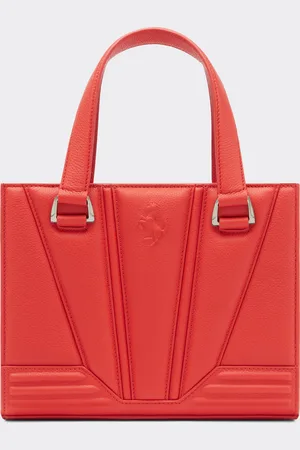 FERRARI Mini-Tote Bag GT Bag aus gehämmertem Leder