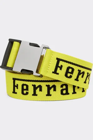 FERRARI Jacquard-Gürtel mit -Logo