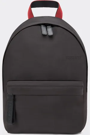 FERRARI Einfarbiger Rucksack aus Nylon
