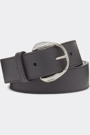 FERRARI Gürtel aus Leder mit „Cavallino Rampante“-Emblem