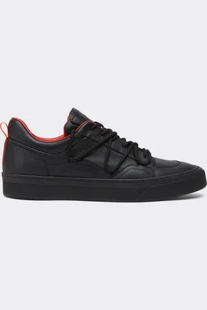 FERRARI Ledersneaker