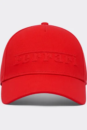 FERRARI Baseballkappe aus Baumwolle mit gesticktem -Logo