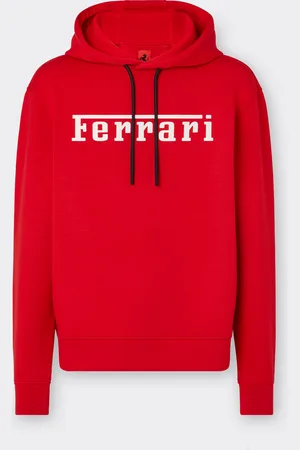 FERRARI Scuba-Sweatshirt mit -Logo