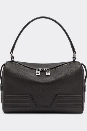 FERRARI GT weiche Mikro-Tasche aus genarbtem Leder