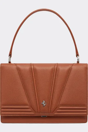 FERRARI GT Bag Handtasche aus Leder