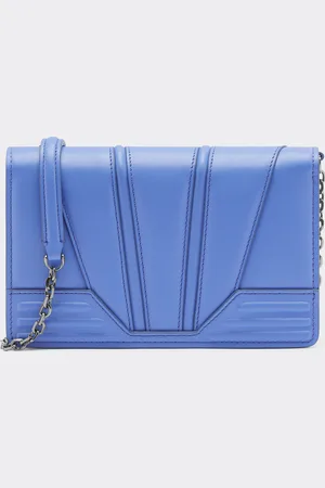 FERRARI GT Mikro-Tasche aus Leder