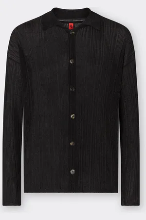 FERRARI Strickjacke aus Viskose und Lurex