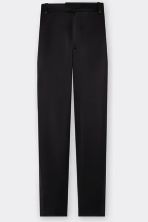 FERRARI Chino-Hose aus Satin-Stretch-Twill