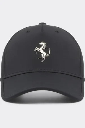 FERRARI Baseballkappe mit tänzelndem Pferd aus Metall