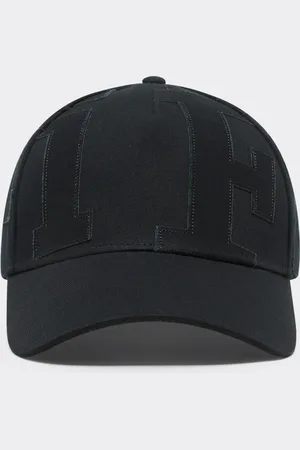 FERRARI Baseballkappe mit Maxi-Stickerei