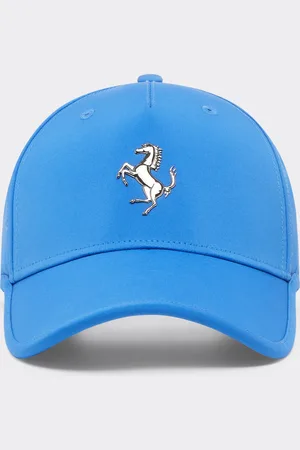 FERRARI Baseballkappe mit tänzelndem Pferd aus Metall