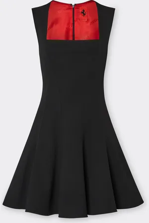 FERRARI Kurzes Kleid aus Komfortwolle