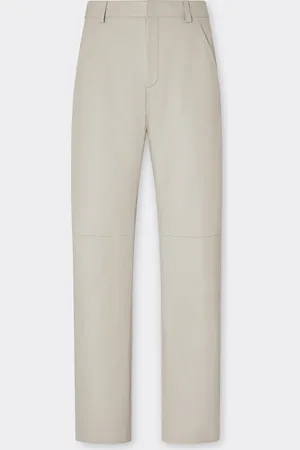 FERRARI Chino-Hose aus Nappaleder