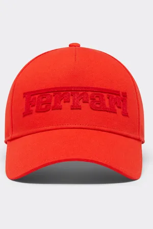 FERRARI Baseballkappe mit gesticktem -Logo