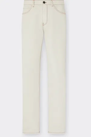 FERRARI Five-Pocket-Hose aus Denim