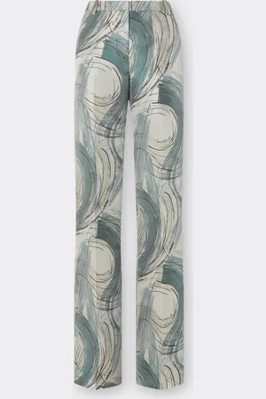 FERRARI Jacquard-Hose mit gebürstetem Muster