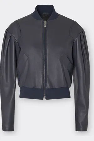 FERRARI Bomberjacke aus Nappaleder