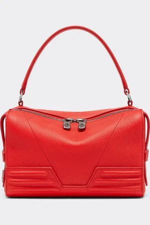 FERRARI GT Mikro-Tasche aus weichem genarbtem Leder