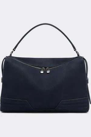 FERRARI Mini-Tasche GT aus weichem Nubuk