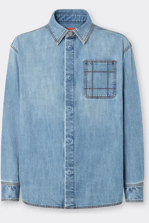FERRARI Denim-Hemd