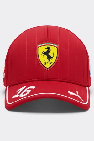 FERRARI 2025 Leclerc Baseballkappe Puma für Scuderia HP