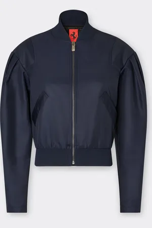 FERRARI Q-CYCLE® Bomberjacke aus Twill