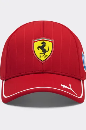 FERRARI 2025 Baseballkappe Team Puma für Scuderia HP