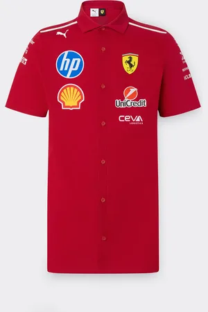 FERRARI 2025 Team Puma Trikot für Scuderia HP