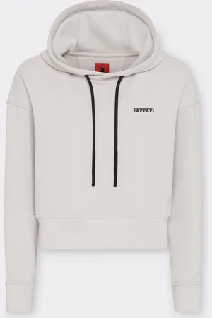 FERRARI Kapuzenpulli mit -Logo